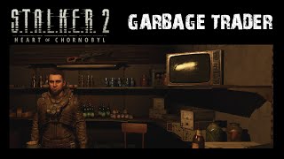 GARBAGE ZONE TRADER LOCATION  STALKER 2 [upl. by Glick525]