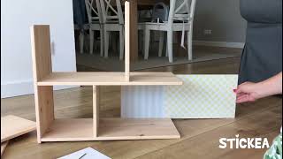 How to revamp the IKEA Flisat dollhouse [upl. by Nnaarual]