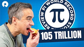 π Day 2024 WORLD RECORD Pi Calculation 105000000000000 105 Trillion Digits [upl. by Rici]