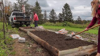 Planting Garlic [upl. by Aoht]