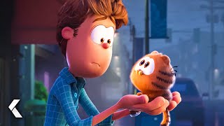 Jon Saves Baby Garfield  Full Opening Scene  THE GARFIELD MOVIE 2024 [upl. by Inava]