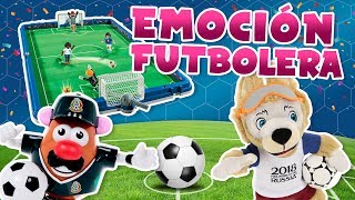 Vive la emoción de Rusia 2018 con los mejores juguetes [upl. by Beal436]