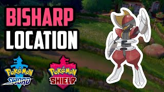 How to Catch Bisharp  Pokemon Sword amp Shield [upl. by Andrey871]