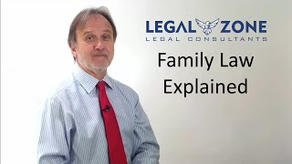 Family Law Explained [upl. by Brena]