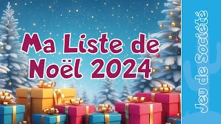 Ma liste de jeux de société pour Papa Noël 2024 [upl. by Lagas]