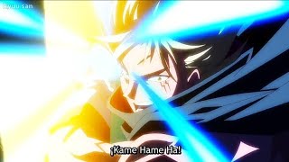 Veldora usa el Kamehameha y el Hadoken  Tensei Shitara Slime Datta Ken [upl. by Monjan]