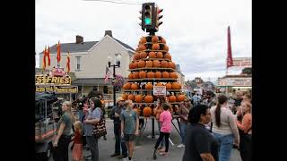 Barnesville Ohio Pumpkin Festival Sept 26 2024 [upl. by Wamsley]