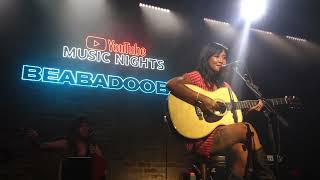 Beabadoobee  See you Soon Live at YouTube Music Nights in Lafayette London [upl. by Ahsirk]