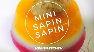 Mini SapinSapin  Pinoy Merienda  Pang Negosyo [upl. by Onra]