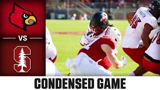 Louisville vs Stanford Condensed Game  2024 ACC Football [upl. by Deyes345]