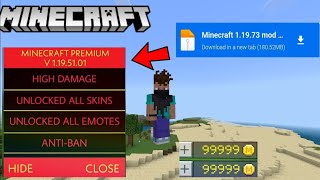 Minecraft Mod Menu v1197302  Unlimited Minecoins God Mode Unlock All Skins [upl. by Westmoreland305]