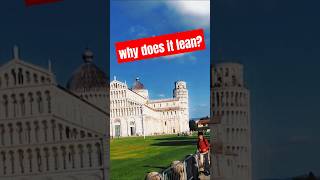 The Fascinating History of the Leaning Tower of Pisa [upl. by Nywrad]