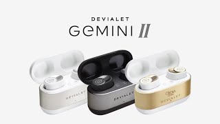 Devialet Gemini II True Wireless Earbuds [upl. by Anizor]