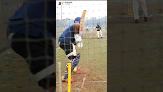 How Naushad Khan made his son Sarfaraz practice vigorously in the nets sarfarazkhan naushadkhan [upl. by Hobbs]