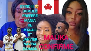 ELUMBIII 🤣 BOMOLO A VOTE MALIKA KE👉MAGALIE NA JANVIER PONA VISA CANADA [upl. by Rosco]