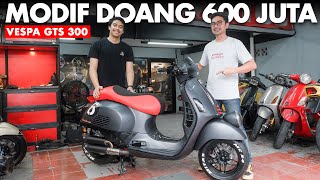 GILA‼️ MODIF VESPA INI SEHARGA FORTUNER PAJERO [upl. by Warford655]