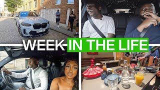 WEEKEND VLOG  BMW X4 Rental  Age  Mate Engagements  Road Rage Story Time [upl. by Jamil798]