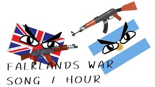 FALKLANDS WAR SONG FOR ONE HOUR [upl. by Hanahs]