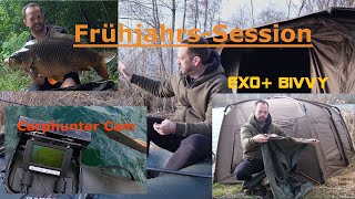 Februar Session  Avid Carp Exo amp Revolve Ruten amp Carphunter Cam Vorstellung [upl. by Ennirok983]