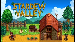 SEGUNDO OTOÑO INVERNADERO Y EL COBERTIZO  STARDEW VALLEY 16  Directo 18 [upl. by Yla585]