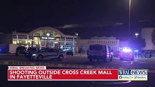 Fight leads to shooting outside Cross Creek Mall [upl. by Chapel]