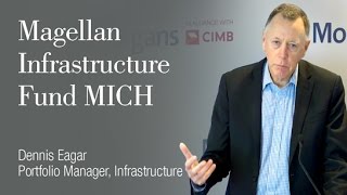 Magellan Infrastructure Fund MICH Dennis Eagar Portfolio Manager [upl. by Ynoffit]