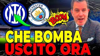 BOMBA ALLINTER APPENA ANNUNCIATO NESSUNO SE LO ASPETTAVA MAMMA MIA NOTIZIE DALLquot INTER MILAO [upl. by Nesline]