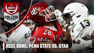 Rose Bowl Penn State Nittany Lions vs Utah Utes  Full Game Highlights [upl. by Ashil395]