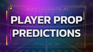 How To Use Player Prop Predictions Tool on PlayerPropsai [upl. by Atikihc295]