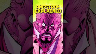 Angstrom Levys Multiverse Powers Explained  Invincible Season 2 Ep 1 comics invincible shorts [upl. by Anabella]