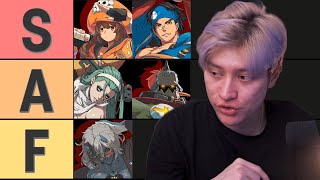 Leffens Guilty Gear Season 35 Tier List [upl. by Ael]