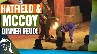 Hatfield And McCoy Dinner Show  Dinner Feud in Pigeon Forge Tennessee [upl. by Koffler]