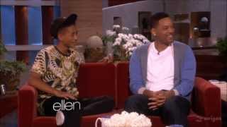 BEST OF WILL SMITH AND JADEN 2013 INTERVIEW AT ELLENS SHOW HD [upl. by Suoicserp]