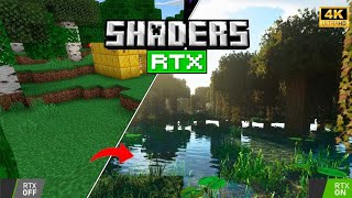 Rtx Shader For Minecraft Pocket Edition 121 🍪 [upl. by Lledra702]