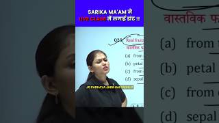 Sarika Maam Ne Live Class Mein Lagayi Daant Funny Shorts [upl. by Hedelman785]