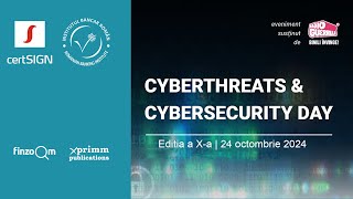 LIVE  Cyberthreats amp Cybersecurity DayConference 2024 [upl. by Asi513]