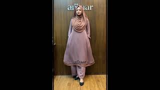 Aaifa Kurti  Modern Abaya Fashion Styling Tips amp Outfit Ideas abaya borka anzaar [upl. by Bazil]