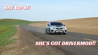 Wife sends it in the 800whp STI  Reaction video [upl. by Bronk217]