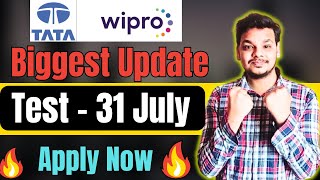 Wipro  Tata  YeahGlobal Biggest Hirings  OFF Campus Drive For 2025  2024  2023 Batch  Freshers [upl. by Lartnom]