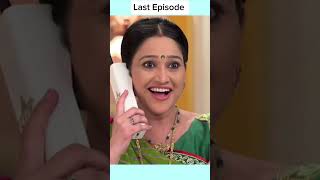 Daya Last Episode  Tmkoc Everybody Last Episode  tmkoc shorts [upl. by Alphonsa]