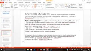 Carcinogens Mutagens and Teratogens [upl. by Rolan]