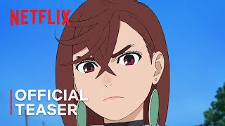 DAN DA DAN  Official Teaser  Netflix Anime [upl. by Ynattib]