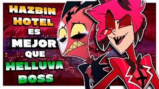 HAZBIN HOTEL ES MUCHO MEJOR QUE HELLUVA BOSS [upl. by Letisha807]