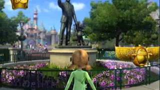 Kinect Disneyland Adventures Xbox 360 Playthrough Part 49 [upl. by Rihsab]