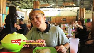 Malvino Fajaro Kulineran di DabuDabu Lemong  MAKAN RECEH 280823 [upl. by Goodkin]