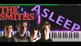 The Smiths Asleep Tutorial De Piano [upl. by Mareah328]