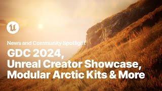 News and Community Spotlight  February 23 2024  Unreal Engine [upl. by Tullusus]