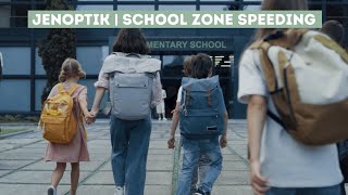 Jenoptik school zone speeding [upl. by Eppilihp373]