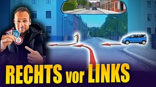 ⚡️Führerschein Vorfahrt erklärt schnell [upl. by Acirretahs]