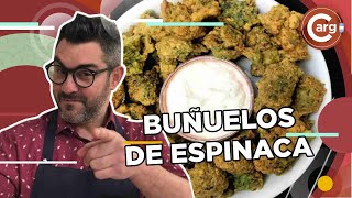 BUÑUELOS DE ESPINACA [upl. by Tomaso720]